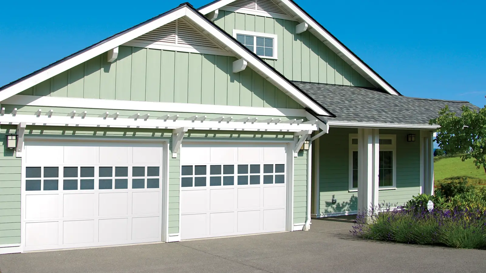 Traditional Wood Garage Doors