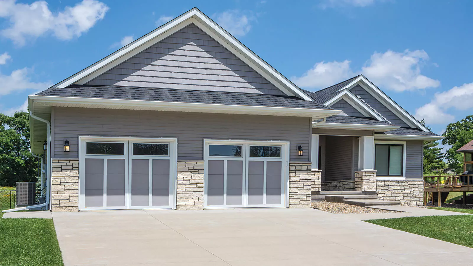 Courtyard Collection® Garage Doors