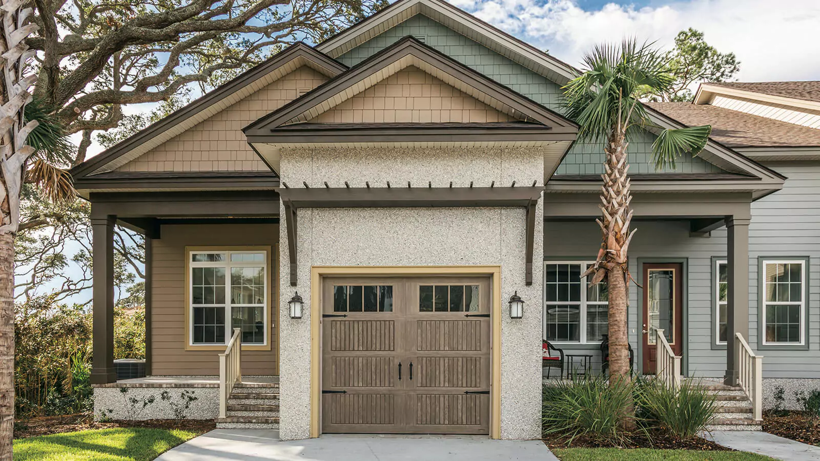 Impression Fiberglass Collection® Garage Doors