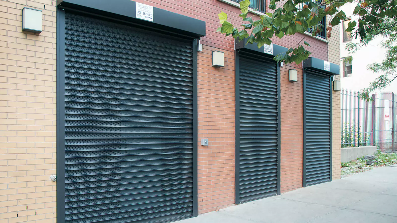 Rolling Shutter Doors