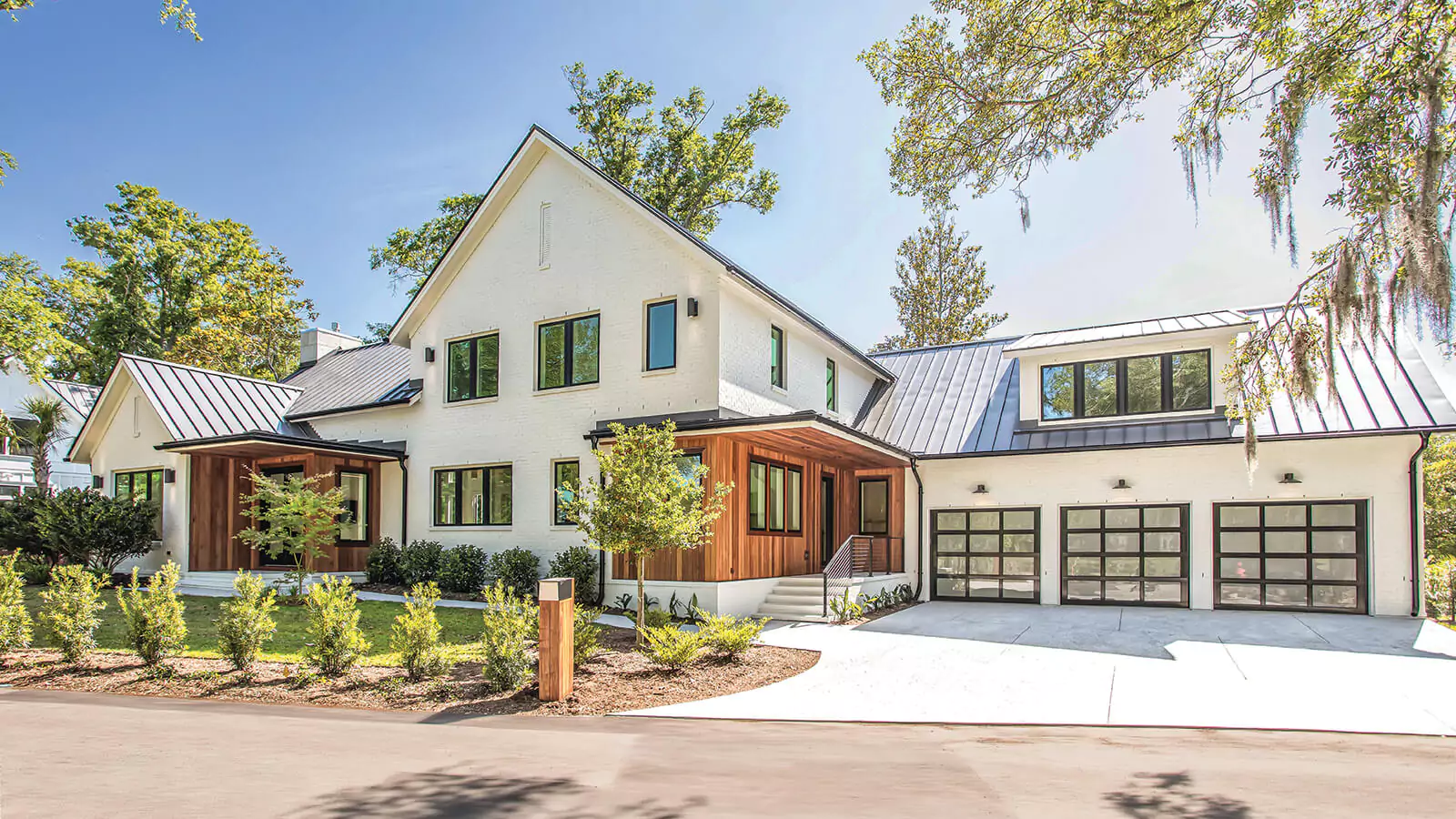 Modern Aluminum Garage Doors