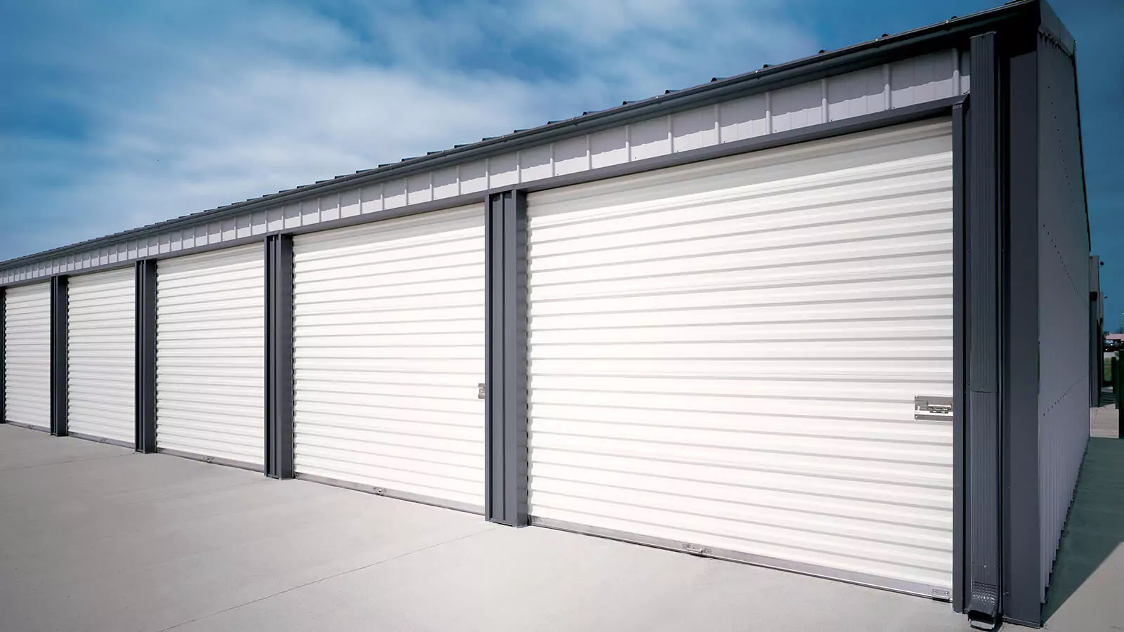 Rolling Sheet Doors