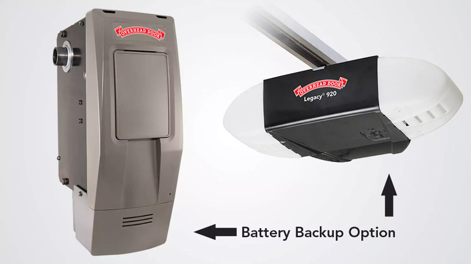 Overhead Door Company™ Garage Door Opener Battery Backup BB140 - OBWM