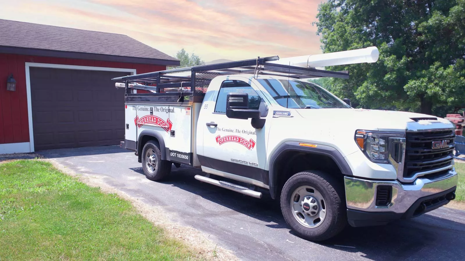 Overhead Door Company of Northwest Indiana™ Service Truck